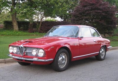 Alfa Romeo 2600 coupe